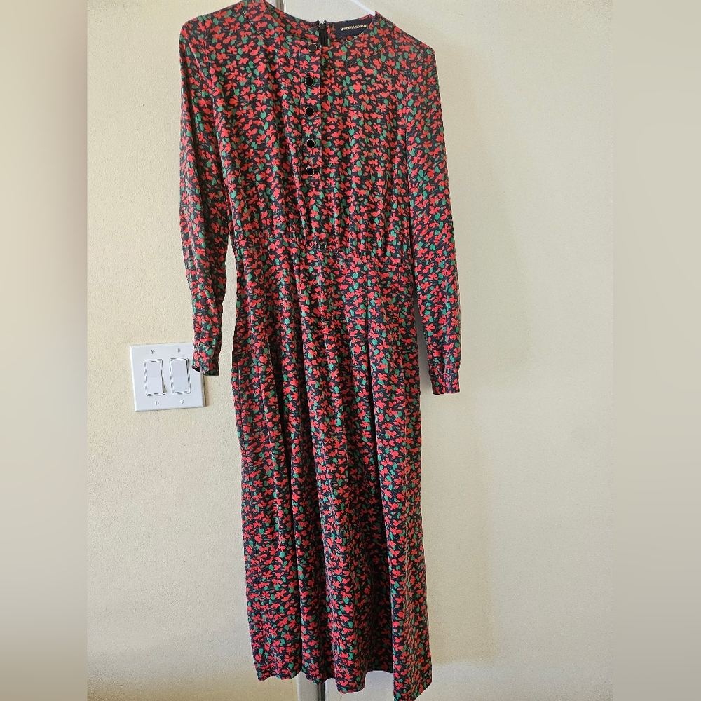 Vanessa Seward Floral Dress